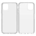 OtterBox iPhone 11 Symmetry Series Case - Clear, Ultra-Sleek, Wireless Charging Compatible, Raised Edges Protect Camera & Screen