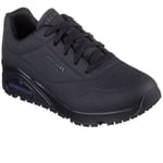 Skechers Relaxed Fit: Uno SR Womens Safety Trainers