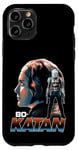 Coque pour iPhone 11 Pro Star Wars The Mandalorian Bo-Katan Collage