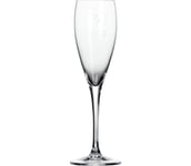 More 2-Pack 18cl champagneglas Unisex TRANSPARENT ONESIZE