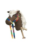 Goki Wooden Hobby Horse Brown