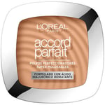 Fonds de teint & Bases L'oréal  Accord Parfait Polvo Fundente Hyaluronic Acid 3.r