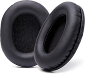 Coussinets De Remplacement Wicked Cushions Pour Sony Mdr 7506 | Cuir Plus Doux, Mousse À Mémoire De Forme Luxueuse, Durabilité Inégalée | Compatible Avec Mdr 7506 / Mdr V6 / Mdr Cd900St (Noir)