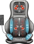 COMFIER Shiatsu Back Massager with Heat -Deep Tissue Kneading Massage Chair, for