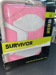 Griffin Survivor GB35108-2 Military Duty Case for iPad 2/iPad 3/iPad 4 Pink *UK*