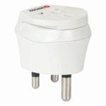 Adaptateur de voyage SKROSS Combo - Monde vers Afrique du Sud - Blanc - 4000 w - Intérieur