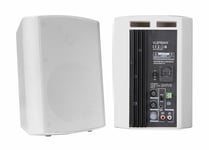 VivoLink Active Speaker Set, White. (VLSP60AW)