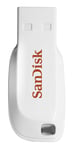 SANDISK USB CRUZER BLADE 16GB WHITE EXT