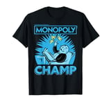 Monopoly Man Champ Money Toss Vintage Logo T-Shirt