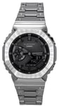 Casio G-Shock Black Dial Sports Solar 200M Men's Watch GM-B2100D-1A