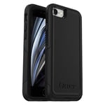 OtterBox Coque pour iPhone SE 3e et 2e générations, iPhone 8 et iPhone 7 (Non Compatible avec Les modèles de Grande Taille) Commuter Series – Noir, Fine et résistante, adaptée aux Poches, avec