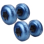 ((Blue 8‑10KG Dumbbell)Woman Fitness Portable Adjustable Water Filled Dumbb