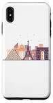 Coque pour iPhone XS Max Tour Eiffel de voyage cool ville Paris France silhouette cadeau