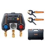 Testo 550i SMART Trousse Groupe Raccordement Du Manomètre Numérique Manifold