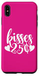 Coque pour iPhone XS Max 25 Cent Kisses Funny St Valentin Kissing Booth Kiss Love