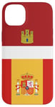 Coque pour iPhone 14 Plus Castilla La Mancha y España: Unidos Por Tradición y Orgullo