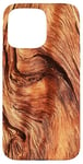 iPhone 15 Pro Max Realistic timber Grain Rustic Nature Design Patterns Retro Case