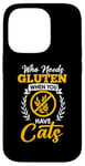 iPhone 14 Pro Gluten Free Funny Diet Food Meal Case