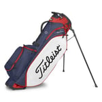 Titleist Players 4 StaDry - Bärbag (Färg: Navy/White/Red)