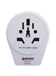 Hama World to Europe USB power plug adapter