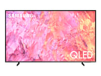 Samsung Gq75q64cau - 75" Diagonal Klass Q64c Series Led-Bakgrundsbelyst Lcd-Tv - Qled - Smart Tv - Tizen Os - 4K Uhd (2160P) 3840 X 2160 - Hdr - Quantum Dot, Dubbel Led - Svart