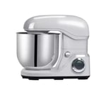 Kitchen Genie Professional 8 Litre Stainless Steel Stand Mixer - 1800W Silver