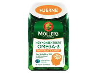 Möller's Pharma Omega-3 Hjerne kapsler 80 stk