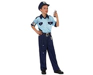 Atosa - 10945 - Costume - Déguisement De Policier - Taille 3