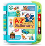 LeapFrog A to Z Learn with Me Dictionary Interactive Book, Teaches letter