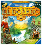 Ravensburger - La course vers El Dorado - Jeu de stratégie famille - Jeu de plateau deckbuilding - 2 à 4 joueurs dès 10 ans - multilingue (français inclus)