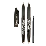 Pilot Stylo Roller Aktionspack (Noir)