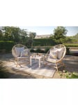 Laura Ashley Havana 2-Seater Garden Table & Chairs Lounge Set