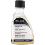 Winsor & Newton Oil Colour Painting Medium Artists Satin Varnish 75ml Or 250ml