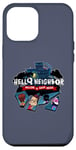 Coque pour iPhone 12 Pro Max Hello Neighbor - Designs liés au jeu