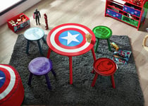 Disney Avenger Kids Table and 4 Chairs