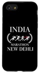 Coque pour iPhone SE (2020) / 7 / 8 India Marathon New Dehli | Coureurs de marathon de course