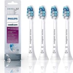 4st utbytesborsthuvuden för Philips Sonicare C1 C2 G2 W2 ProResults Optimal Plaque Control