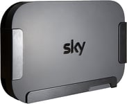 Q-View MWB-SKYQWB Sky Q Mini Box Wall Bracket in Black