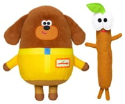 Hey Duggee and Stick Soft Toy Twin Pack