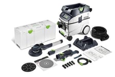 Festool Vägg- & takslip damms PLANEX LHS 2 225 EQI/CTM 36Set