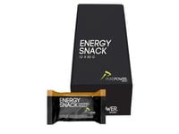 PurePower Energibar ESKE 12 x 60g, Karamell og peanøtt