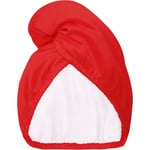 GLOV Hair care Double-sided satin microfibre hair turban Hair Wrap Satin Red 1 Stk. (£20.96 / 1 pcs.)