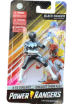 Mini Figurine Power Rangers Edition Limitée Ranger Noir 6,5 cm Hasbro Collector