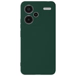 Avizar Case for Redmi Note 13 Pro Plus Semi-rigid Soft Touch, Green