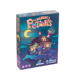 Blue Orange - La Cabane a Potions - Jeu de Rapidité et d'observation - Un Jeu de Compétition Multijoueurs - en Famille ou Entre Amis - Jeu de mémoire à partir de 6 Ans