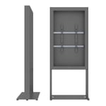 SMS 55P Casing Freestand Basic G1 DGDark Grey RAL7016 Beställningsvara