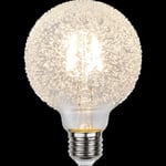 LED-LAMPA E27 G95 DECOLED