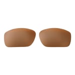 Walleva Replacement Lenses For Oakley Straightlink OO9331 Sunglasses - Options