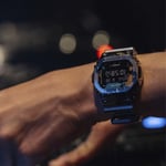 Casio G-Shock GM-5600SS-1ER - Herre - 43 mm - Digitalt - Digitalt/Smartwatch - Mineralglas