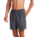 NIKE 7 Volley Short - Men's Swimming Trunks Iron Grey